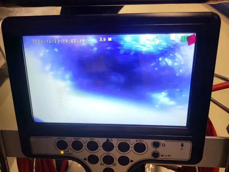 청주 상당구 배관 내시경 진단 작업사례 6