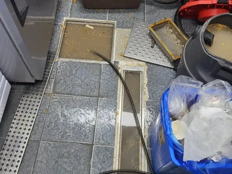 청주 상당구 상가·주방 배관 작업사례