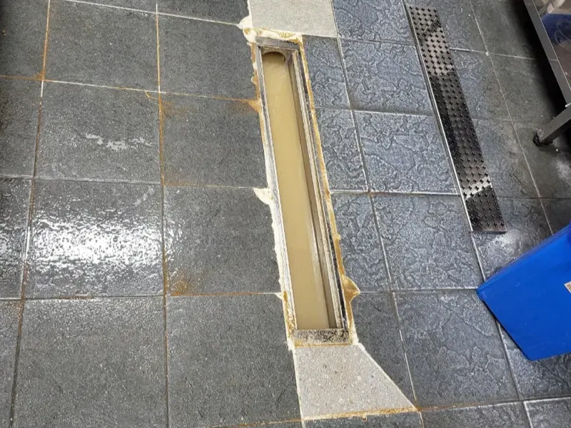 청주 상당구 상가·주방 배관 작업사례 6