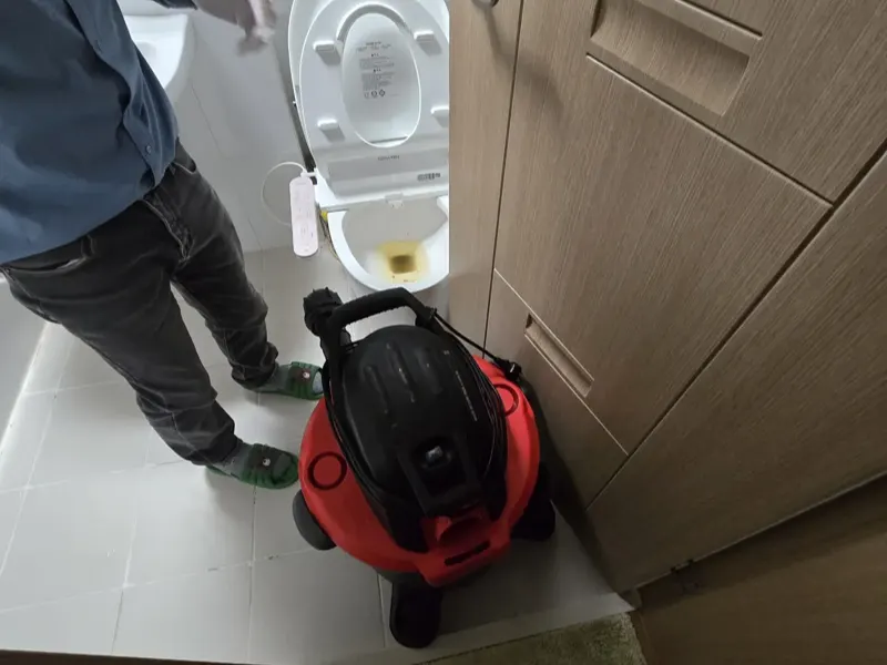 청주 상당구 변기막힘 작업사례 6