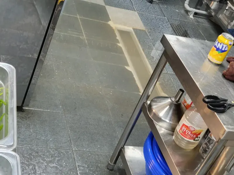 청주 상당구 상가·주방 배관 작업사례 4